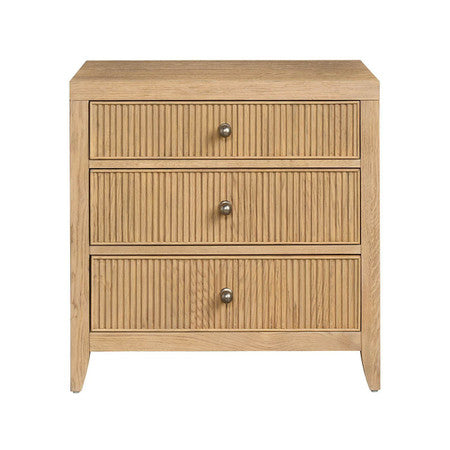 Avaline Carmen Three Drawer Nightstand - ZUF-U428A355
