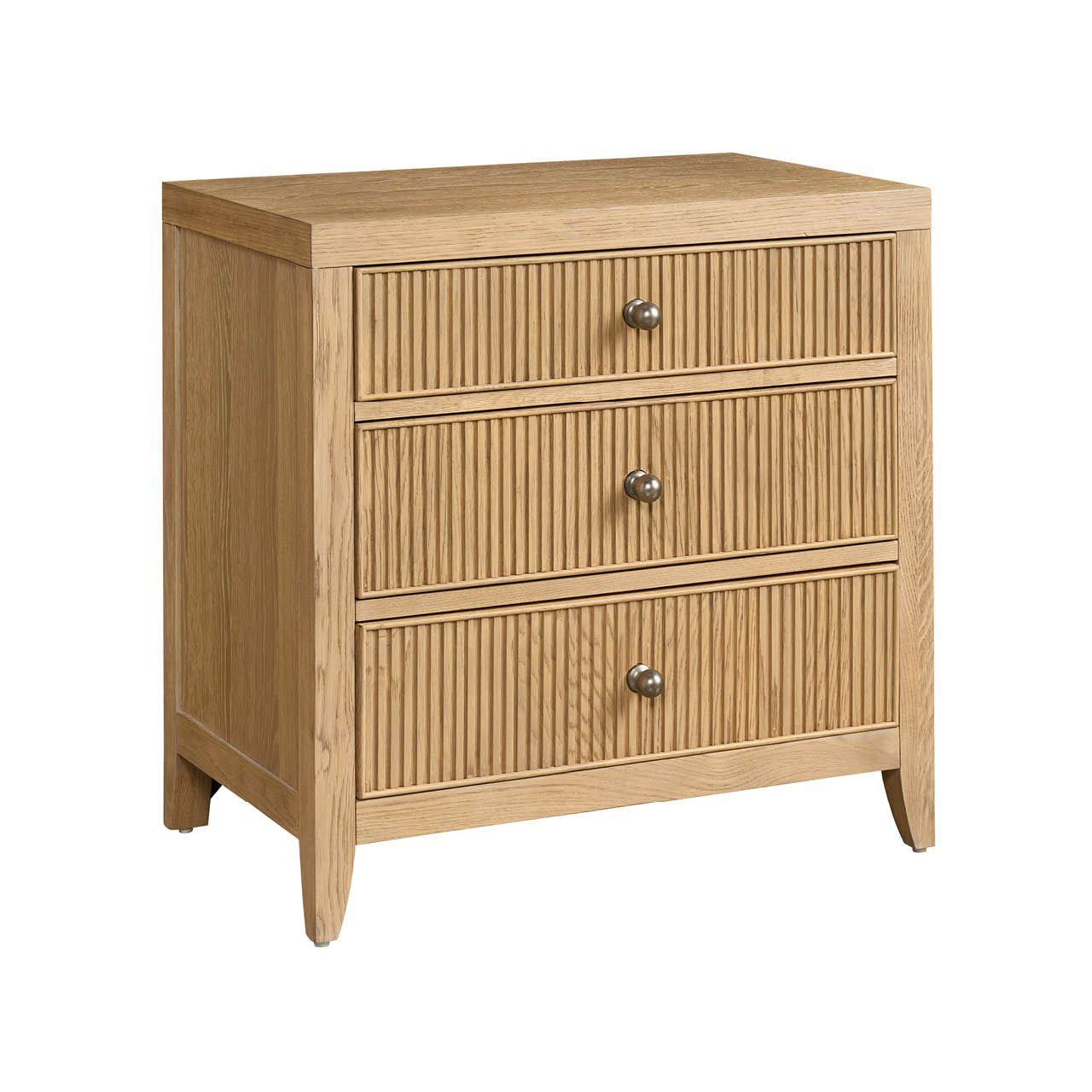 Carmen Three Drawer Nightstand