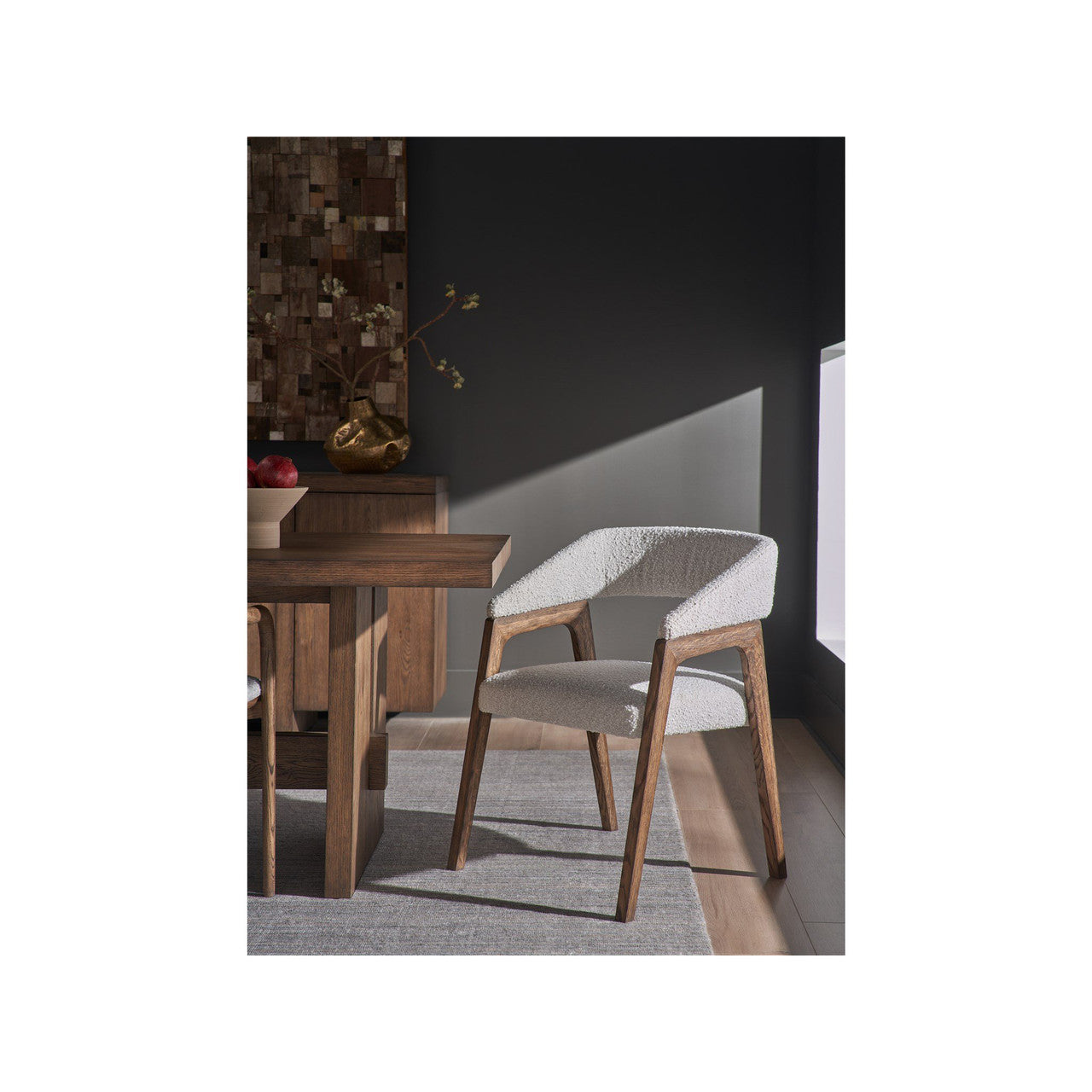 Barrel Back Dining Chair