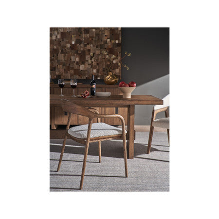 New Modern Echo Dining Arm Chair - ZUF-U352A635
