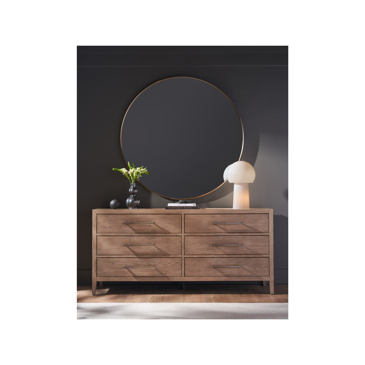 Cove Drawer Dresser