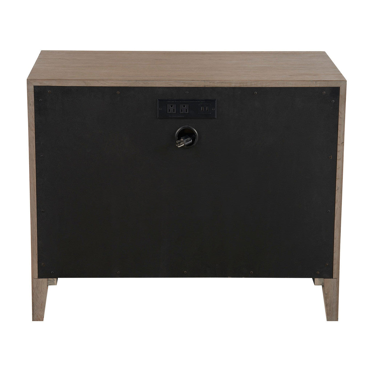 New Modern Cove Drawer Nightstand