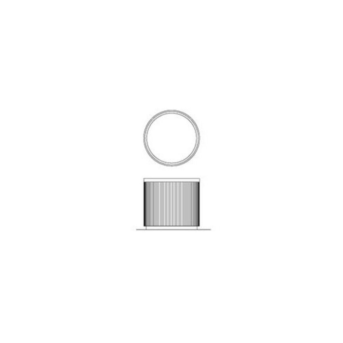 Lumi Side Table by Universal Furniture at ZIN Home