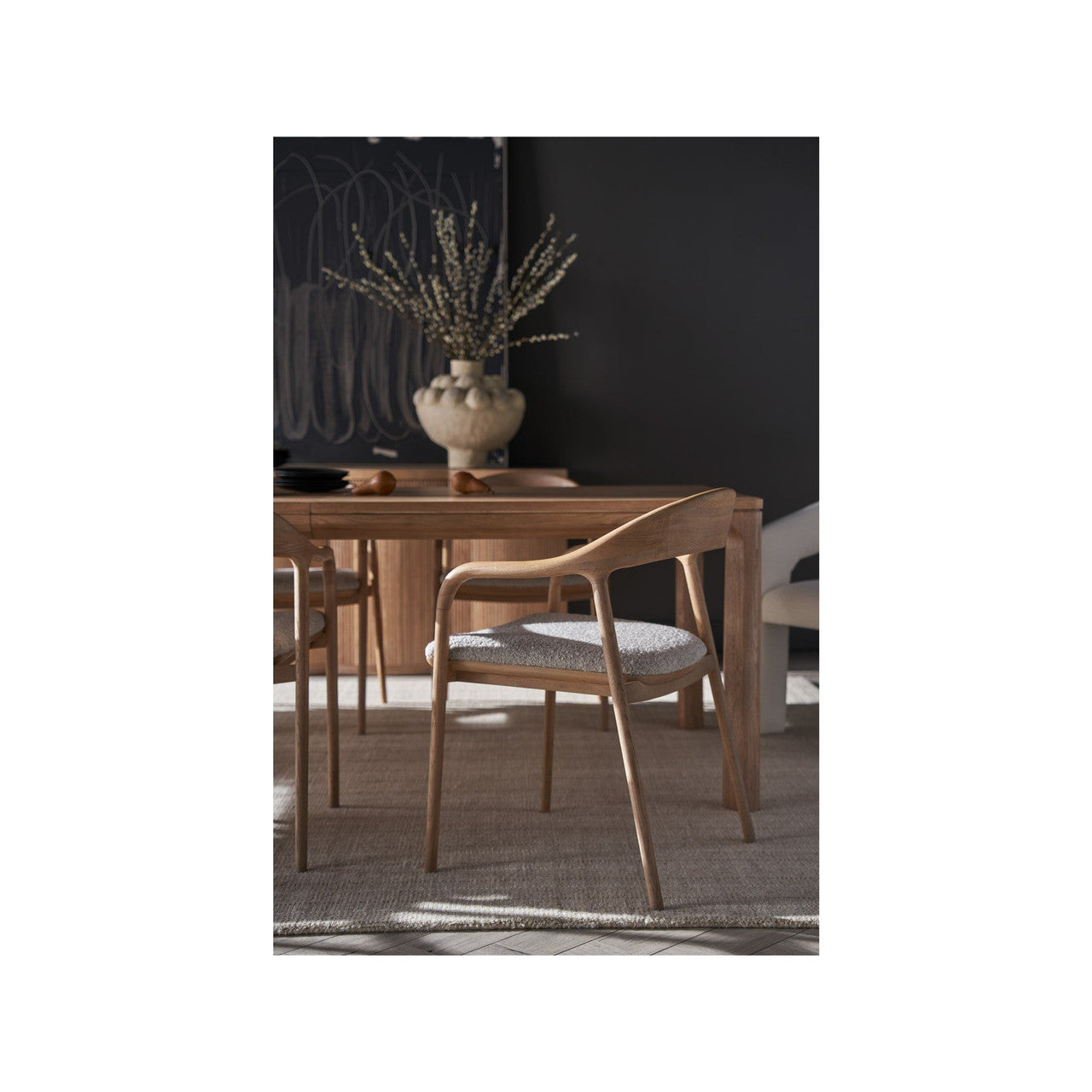 Echo Dining Arm Chair