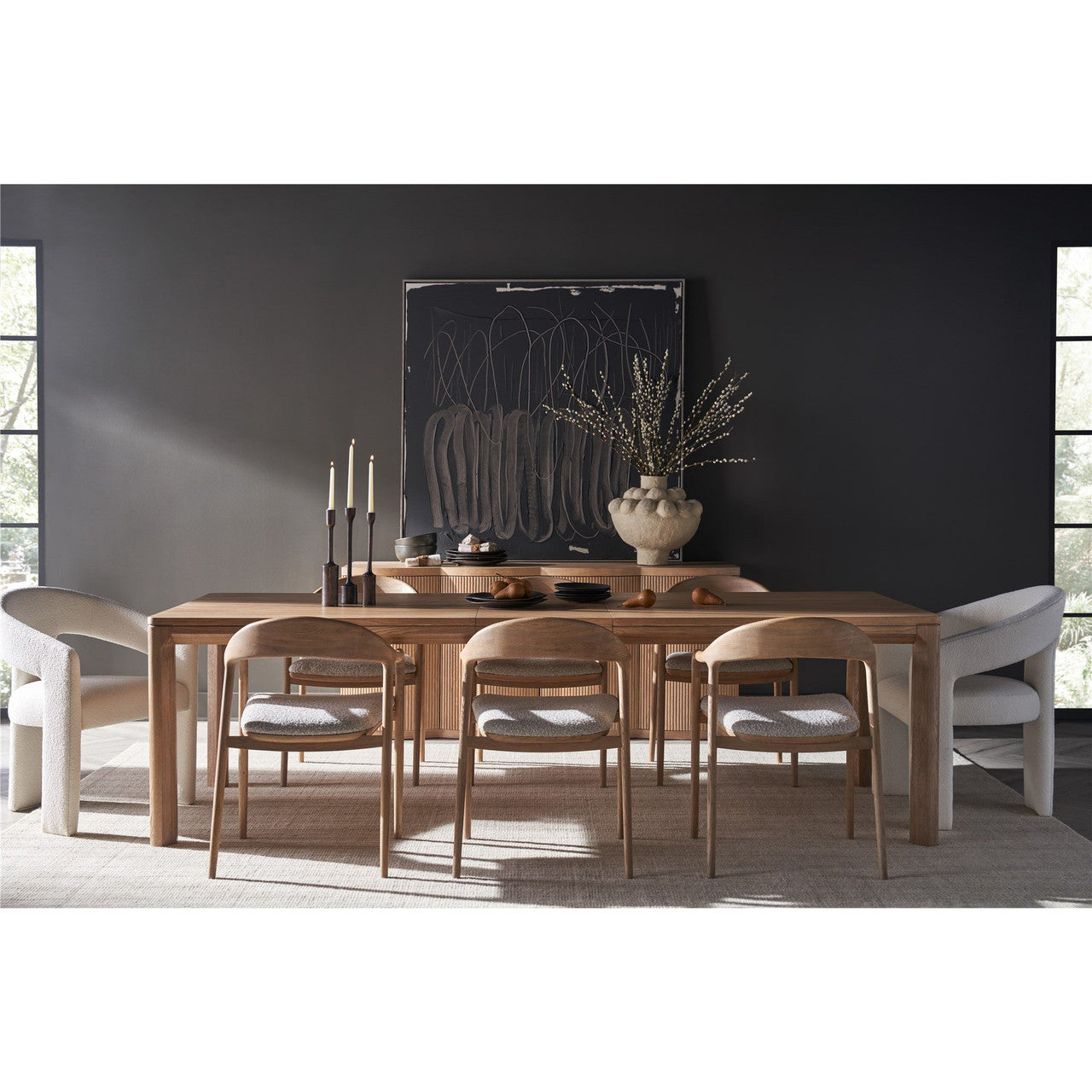 Echo Dining Arm Chair