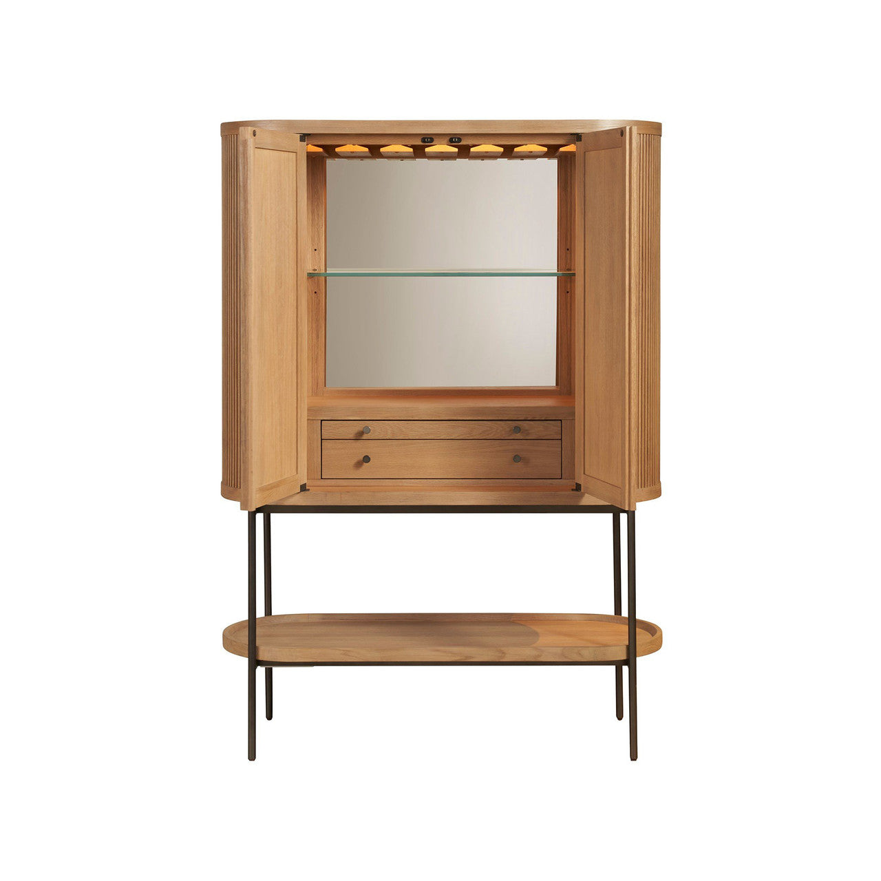 New Modern Linnea Bar Cabinet