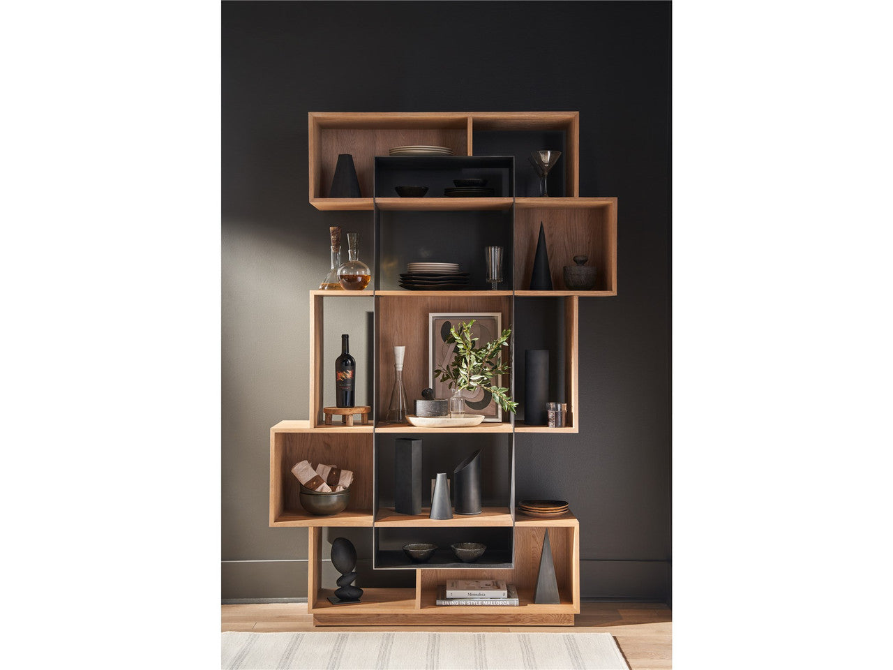 New Modern Jaxon Etagere