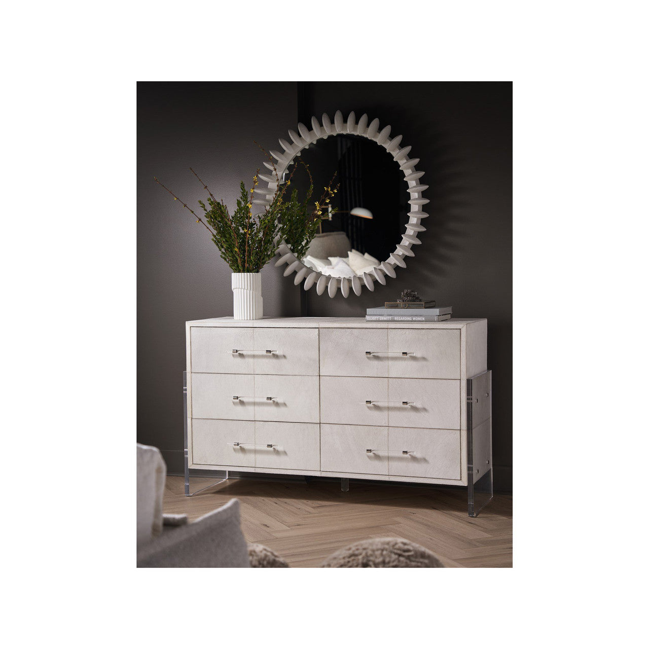 Lyra Six Drawer Dresser
