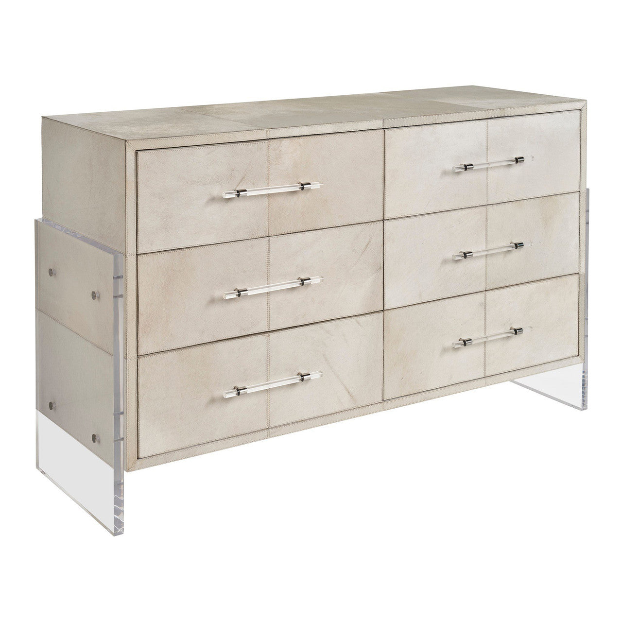 New Modern Lyra Six Drawer Dresser