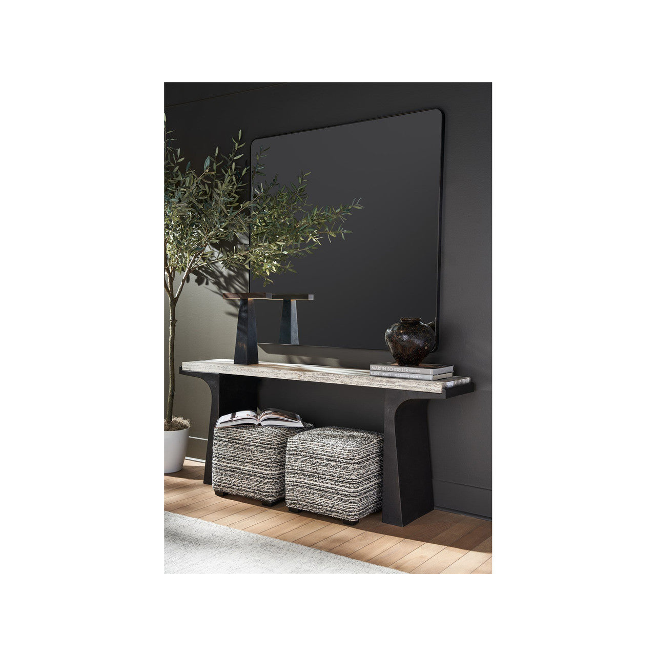 Quill Console Table