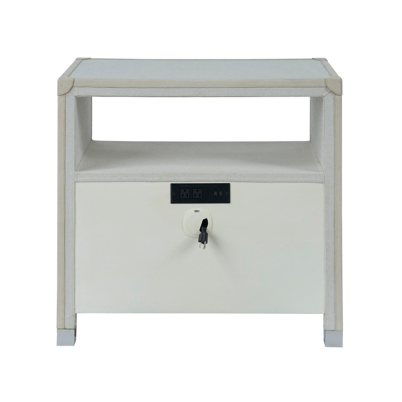 New Modern Riven Nightstand