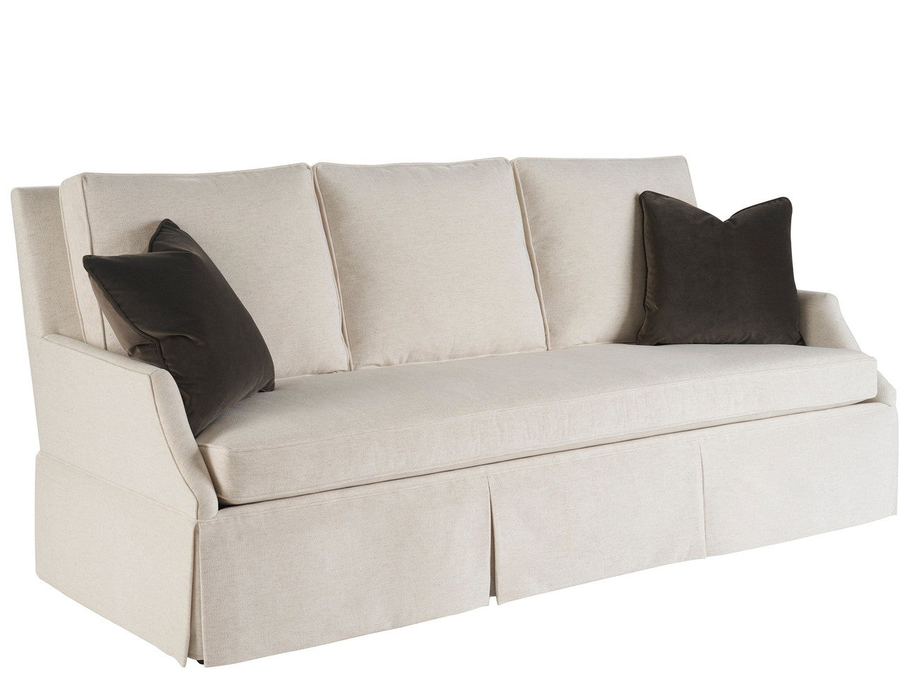 Jacqueline Skirted Sofa