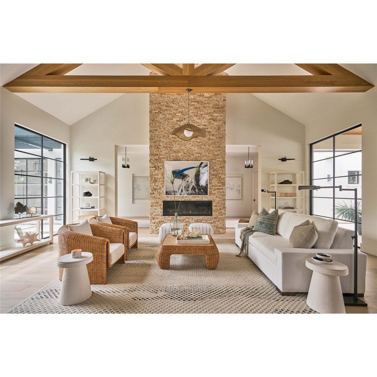 Madeira Accent Table