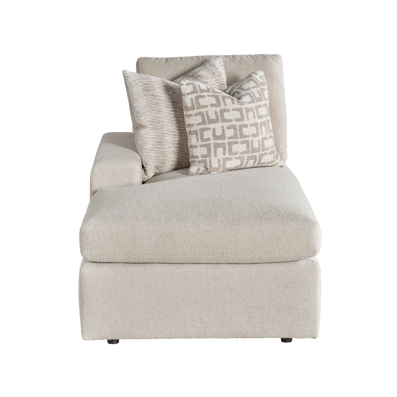 Modern U Choose Chaise LAF - Special Order by Universal Furniture at ZIN Home
