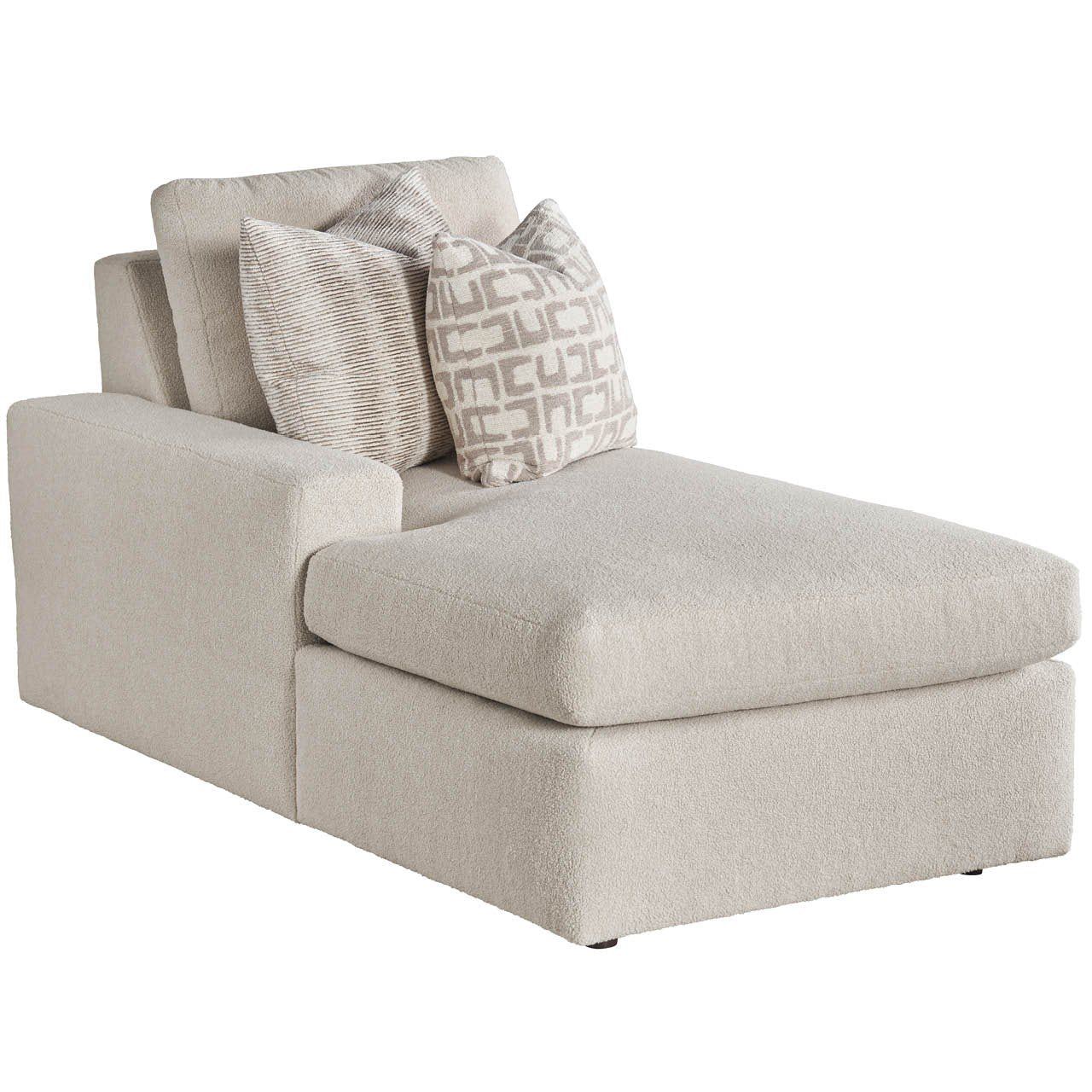 Modern U Choose Chaise LAF - Special Order by Universal Furniture at ZIN Home