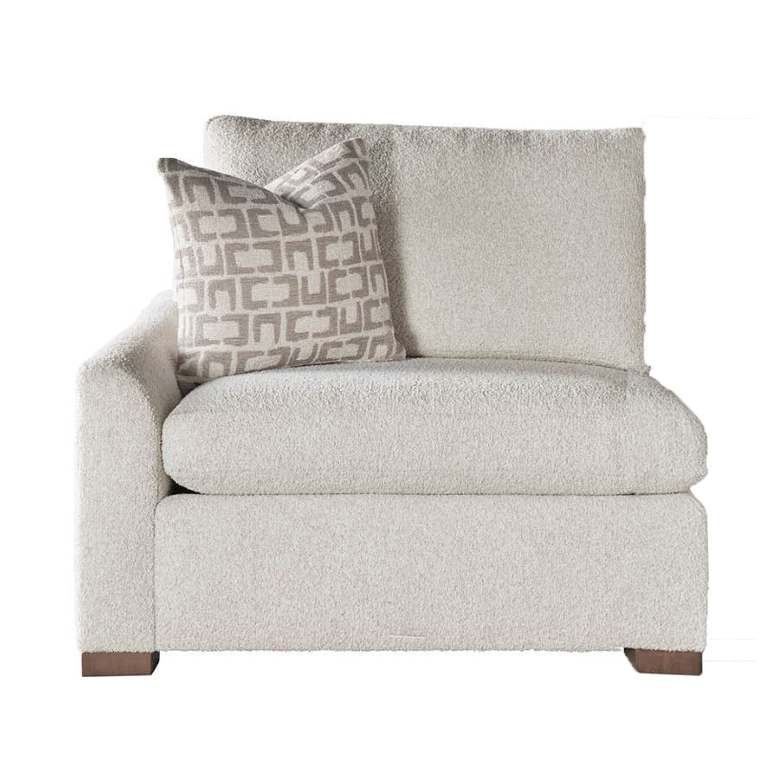 Modern U Choose Chair LAF - Special Order by Universal Furniture at ZIN Home