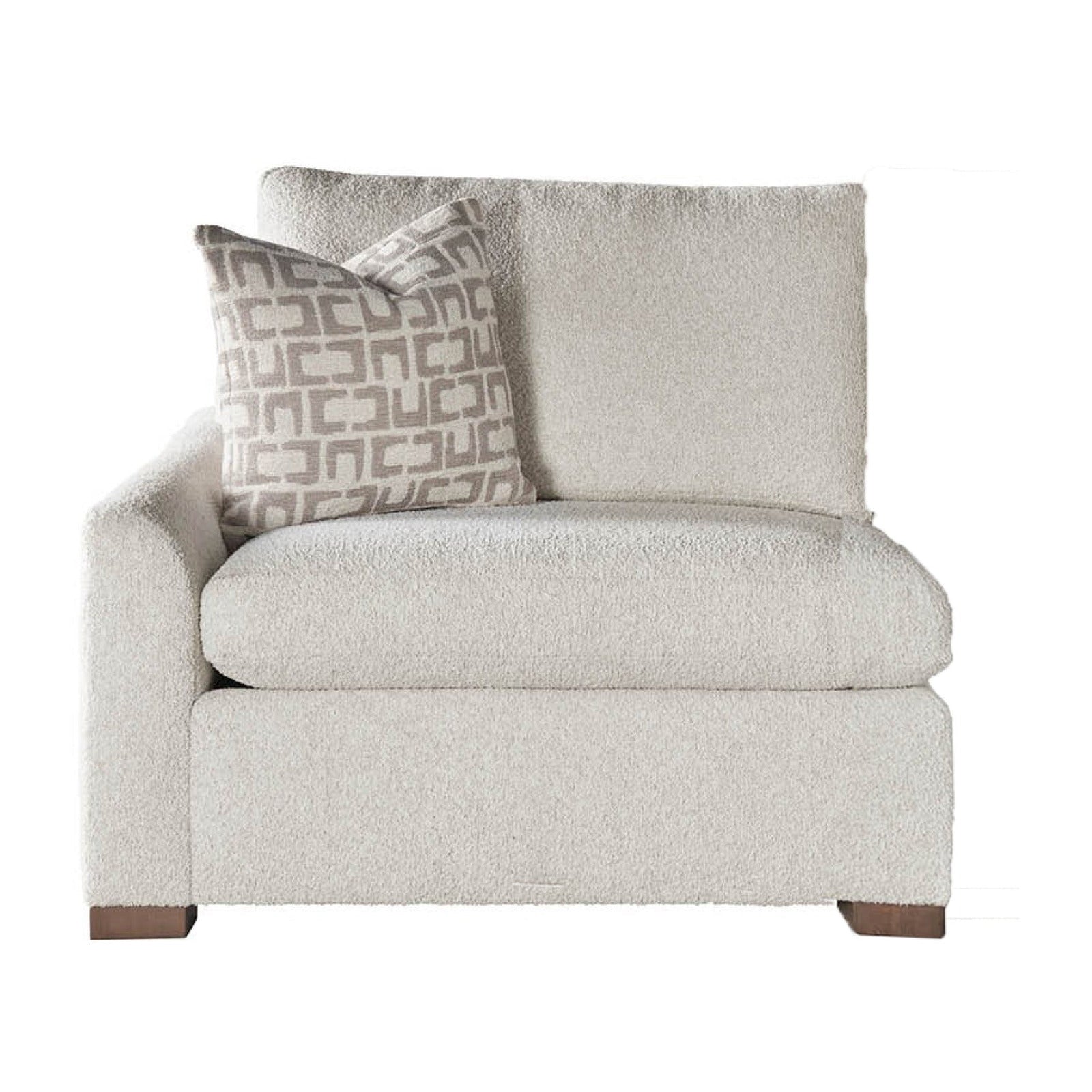 Modern U Choose Chair LAF - Special Order by Universal Furniture at ZIN Home
