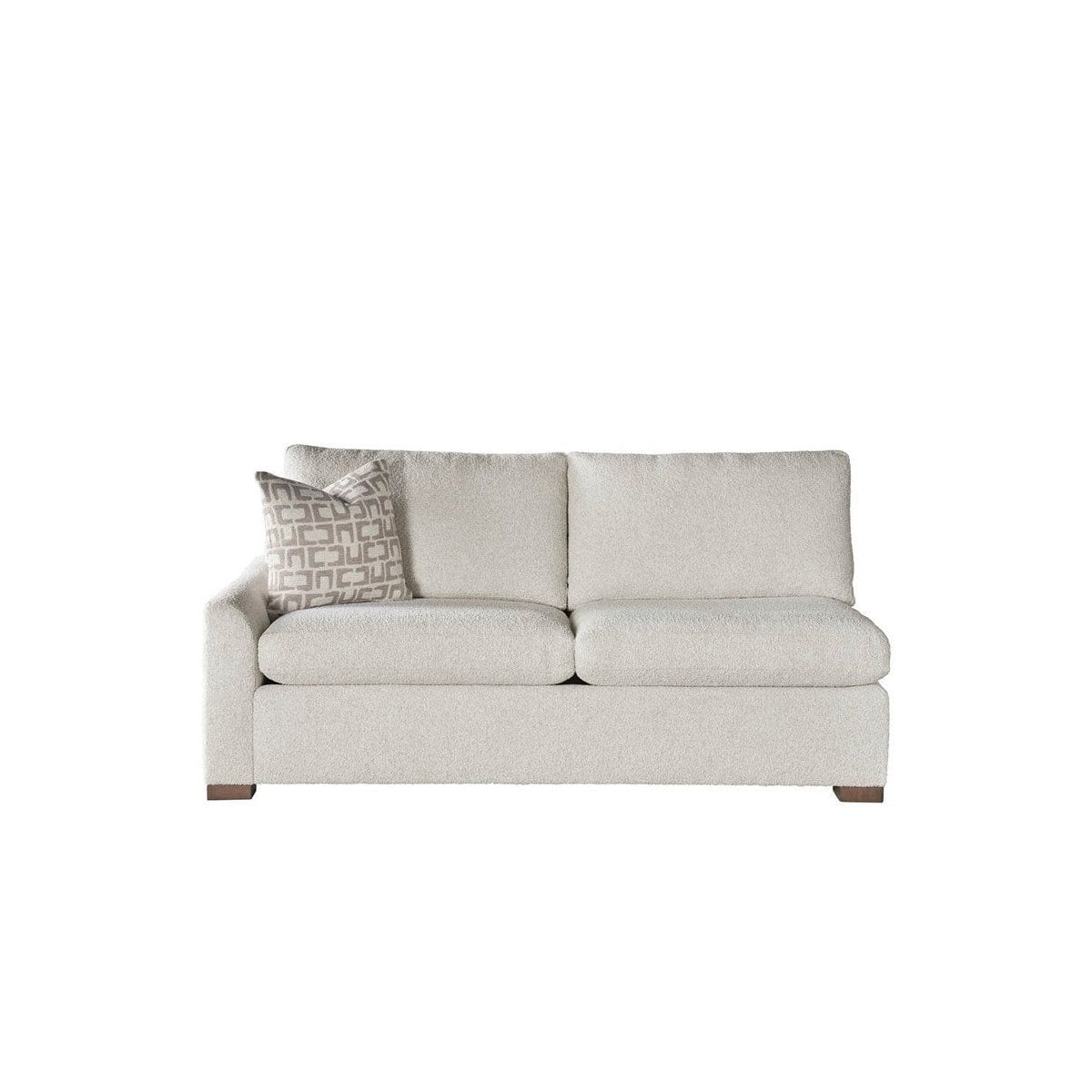 Modern U Choose Loveseat LAF - Special Order by Universal Furniture at ZIN Home