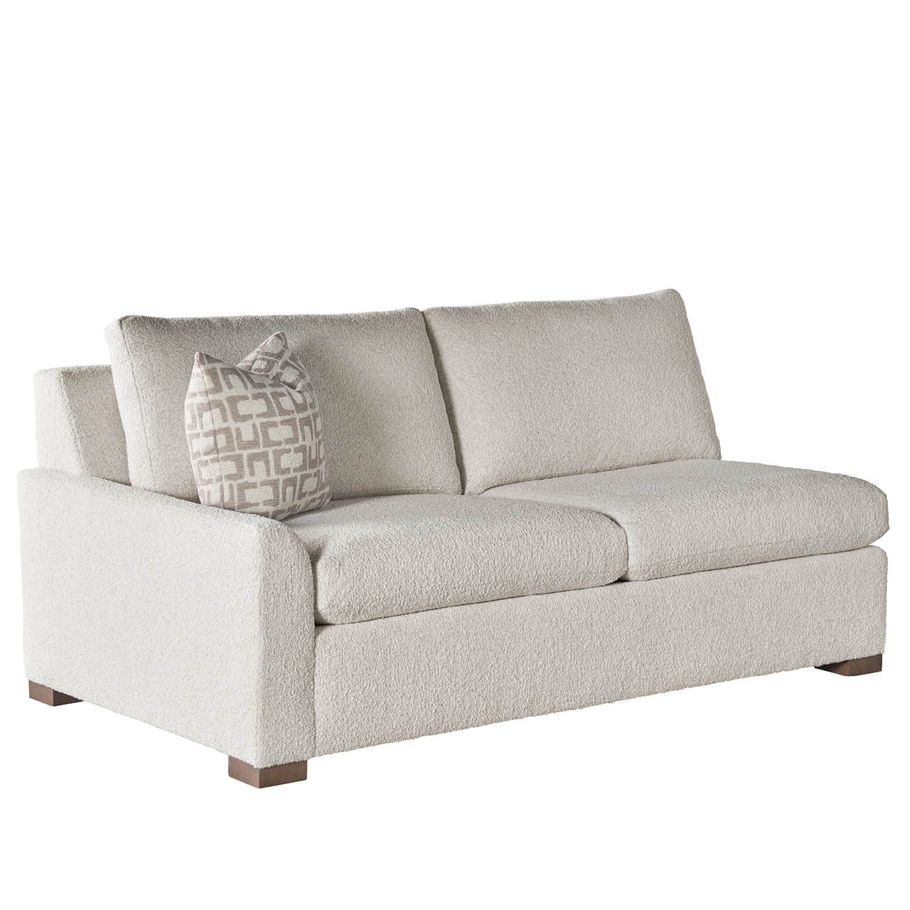 Modern U Choose Loveseat LAF - Special Order by Universal Furniture at ZIN Home