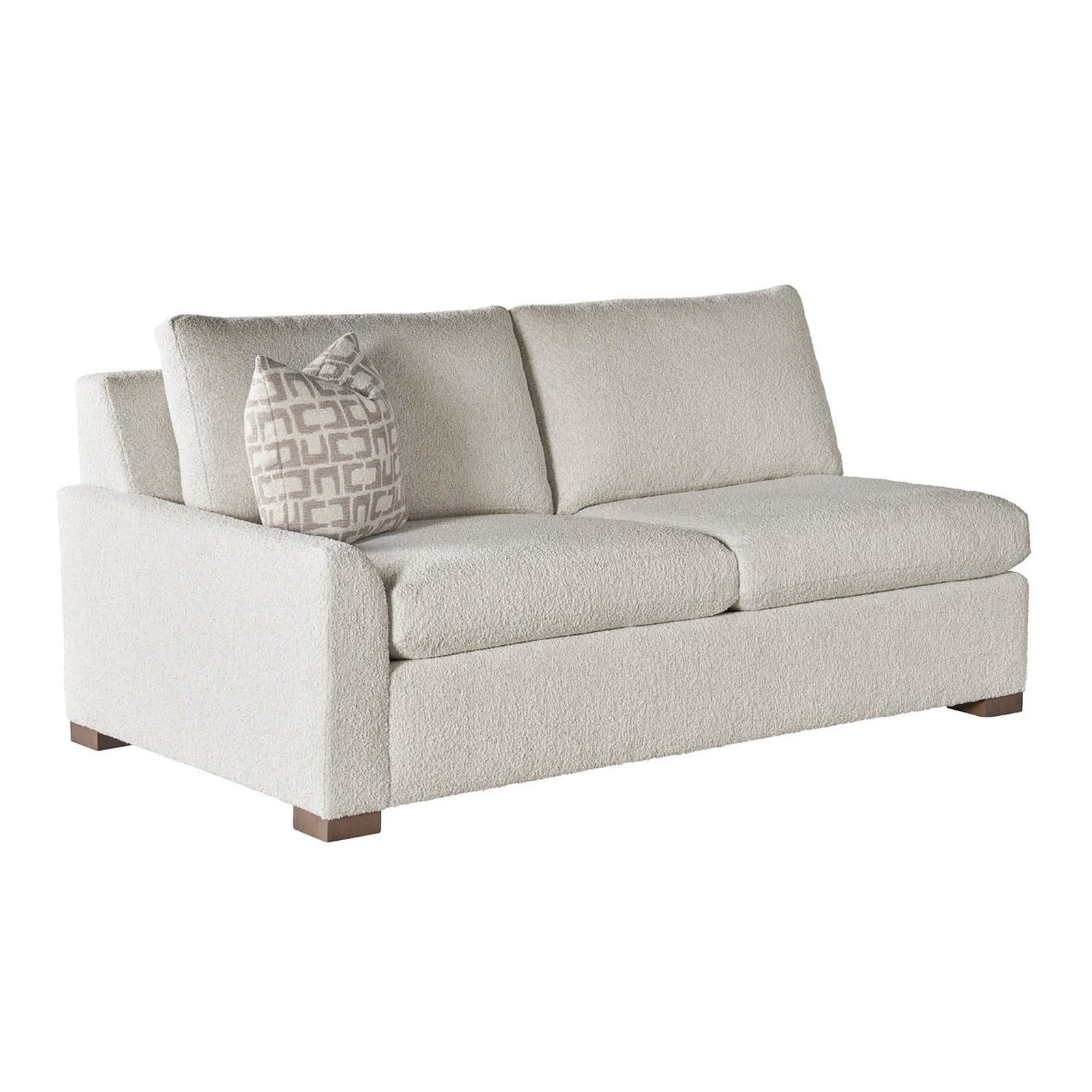 Modern U Choose Loveseat LAF - Special Order by Universal Furniture at ZIN Home