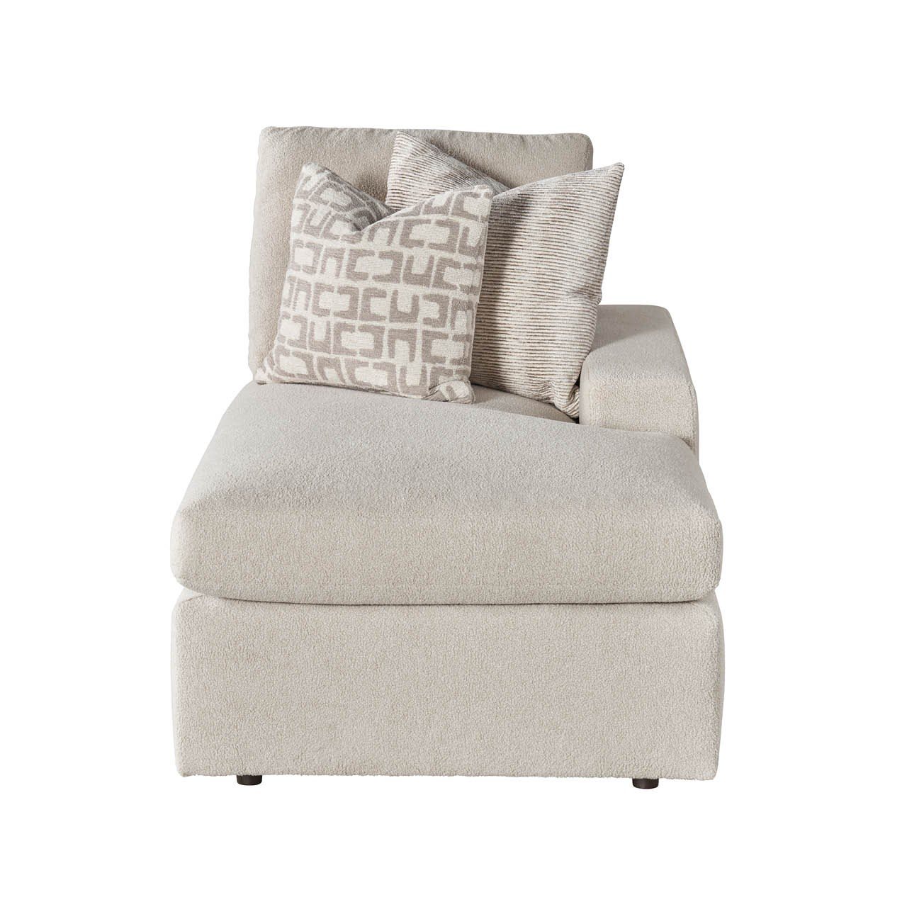 Modern U Choose Chaise RAF - Special Order by Universal Furniture at ZIN Home