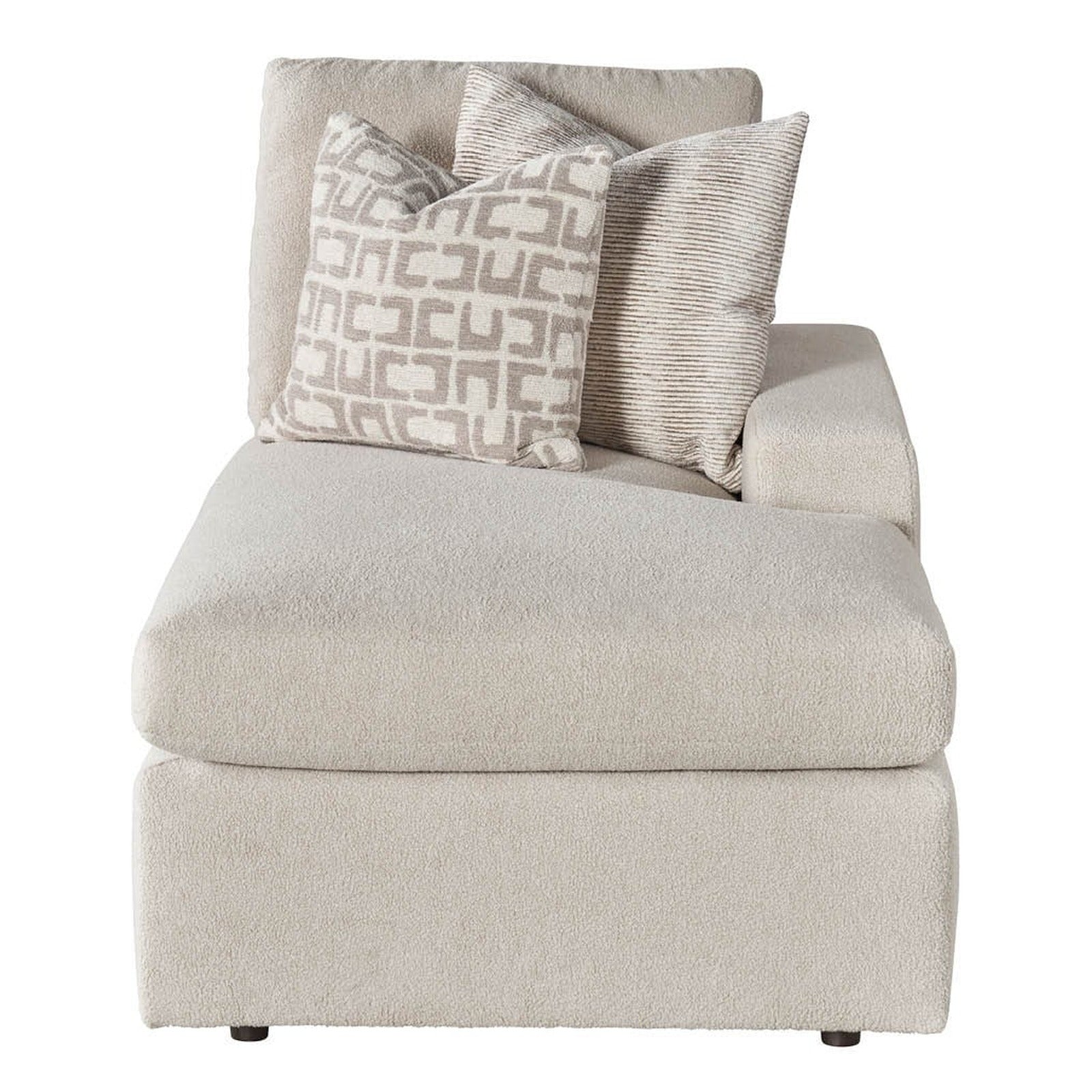 Modern U Choose Chaise RAF - Special Order by Universal Furniture at ZIN Home