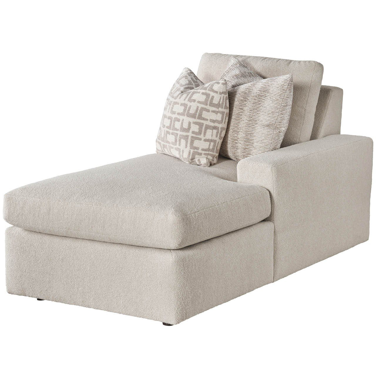 Modern U Choose Chaise RAF - Special Order by Universal Furniture at ZIN Home
