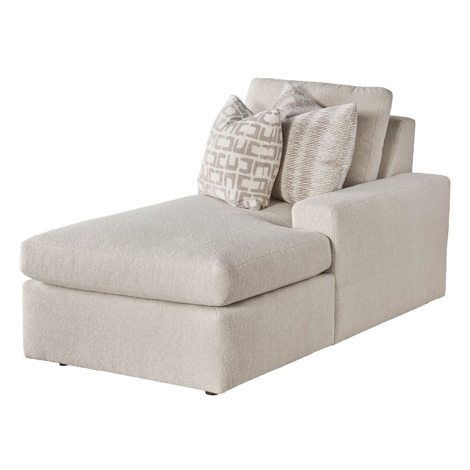 Modern U Choose Chaise RAF - Special Order by Universal Furniture at ZIN Home