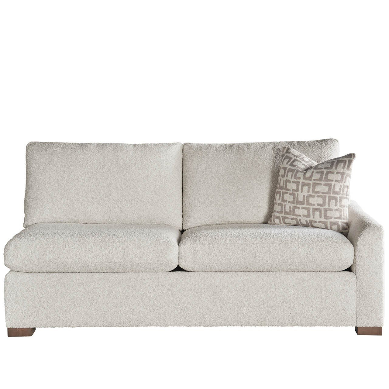 Modern U Choose Loveseat RAF - Special Order by Universal Furniture at ZIN Home