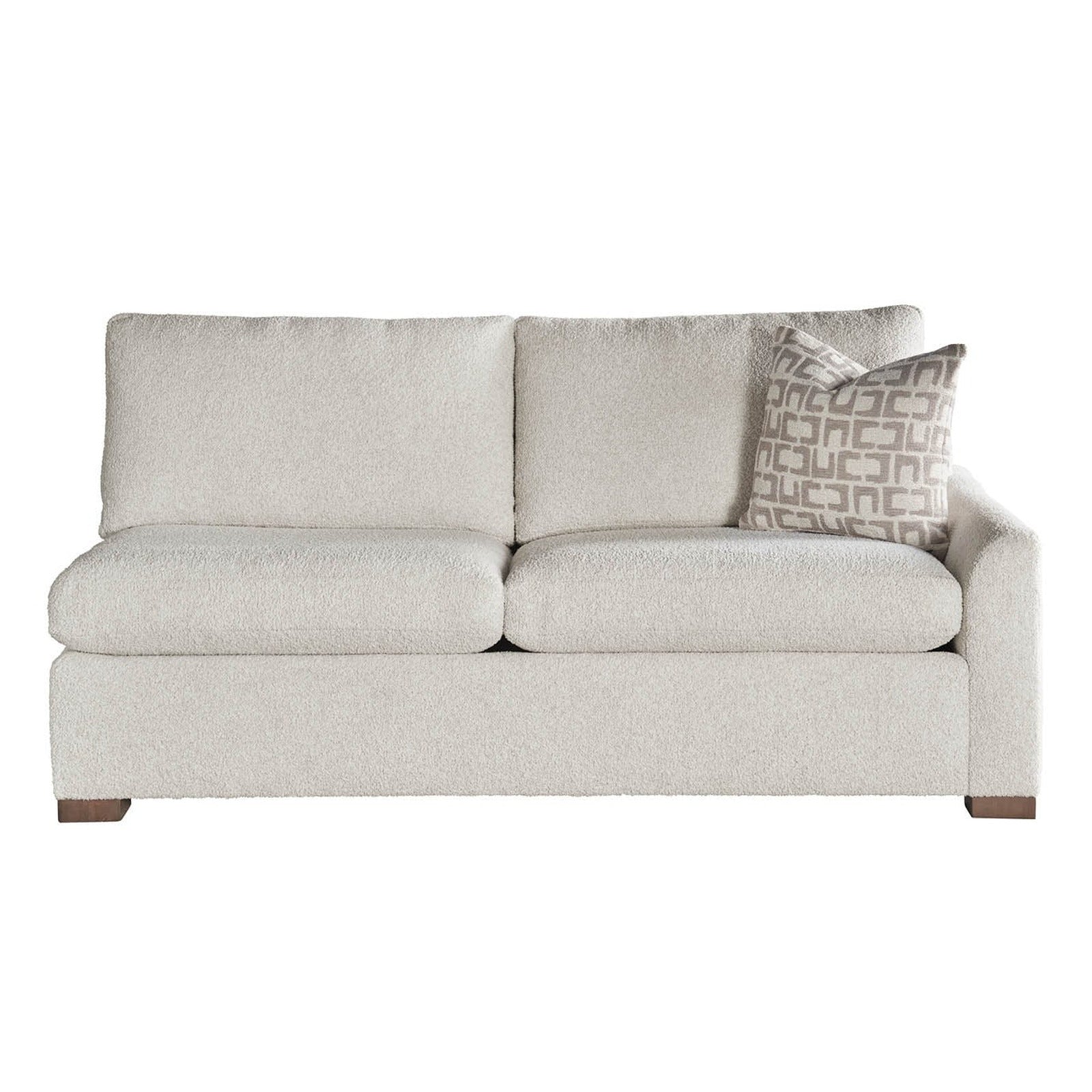 Modern U Choose Loveseat RAF - Special Order by Universal Furniture at ZIN Home
