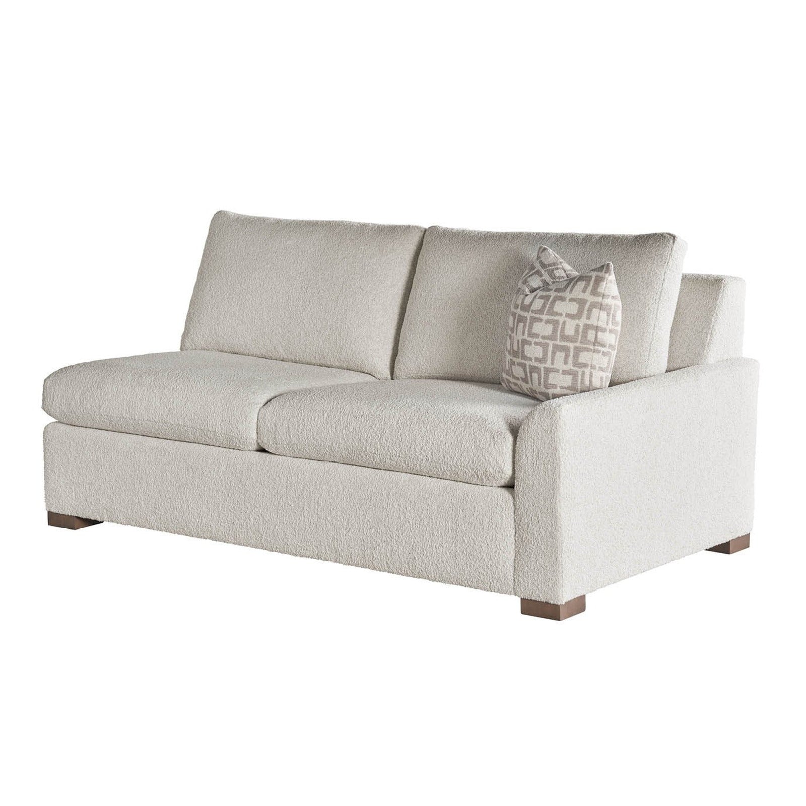 Modern U Choose Loveseat RAF - Special Order by Universal Furniture at ZIN Home