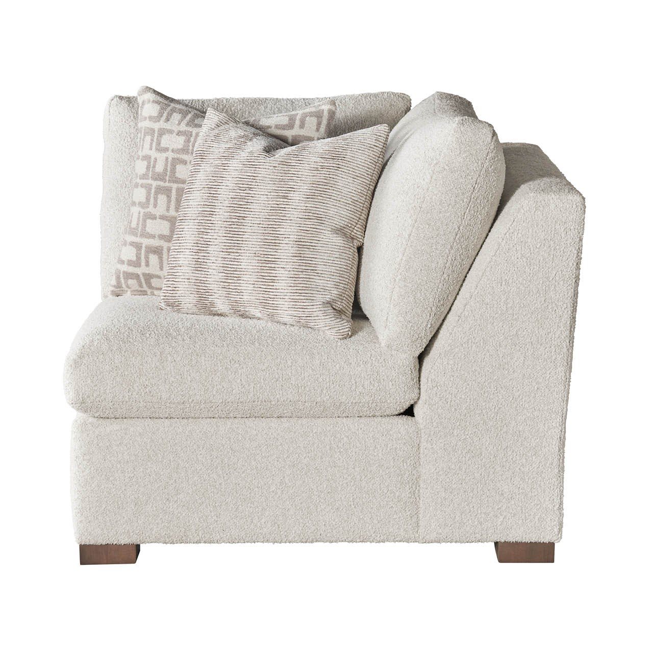 Modern U Choose Armless Corner -Special Order by Universal Furniture at ZIN Home