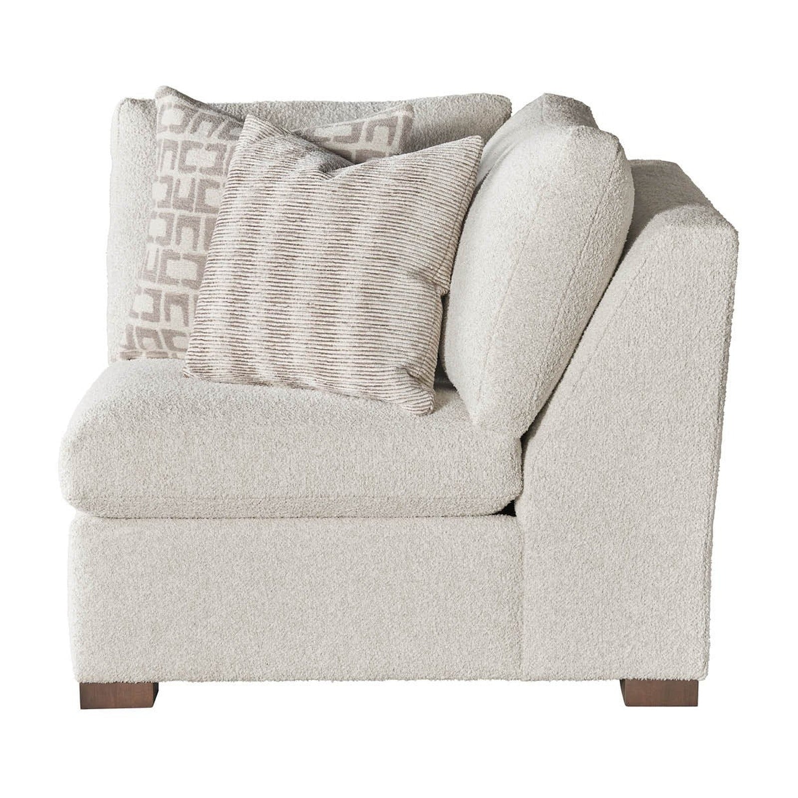 Modern U Choose Armless Corner -Special Order by Universal Furniture at ZIN Home
