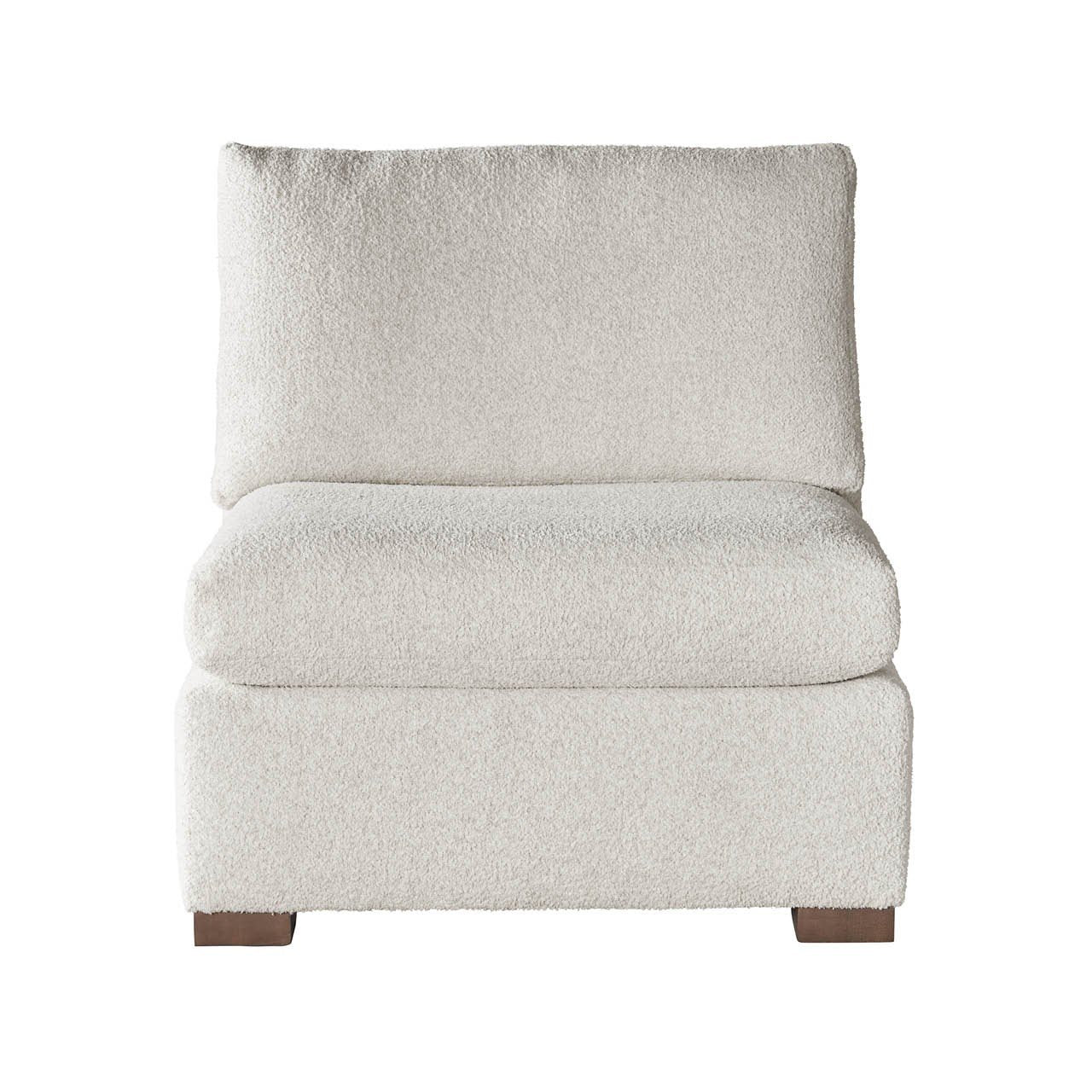 Modern U Choose Armless Chair - Special Order by Universal Furniture at ZIN Home
