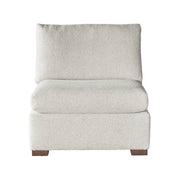 Modern U Choose Armless Chair - Special Order by Universal Furniture at ZIN Home