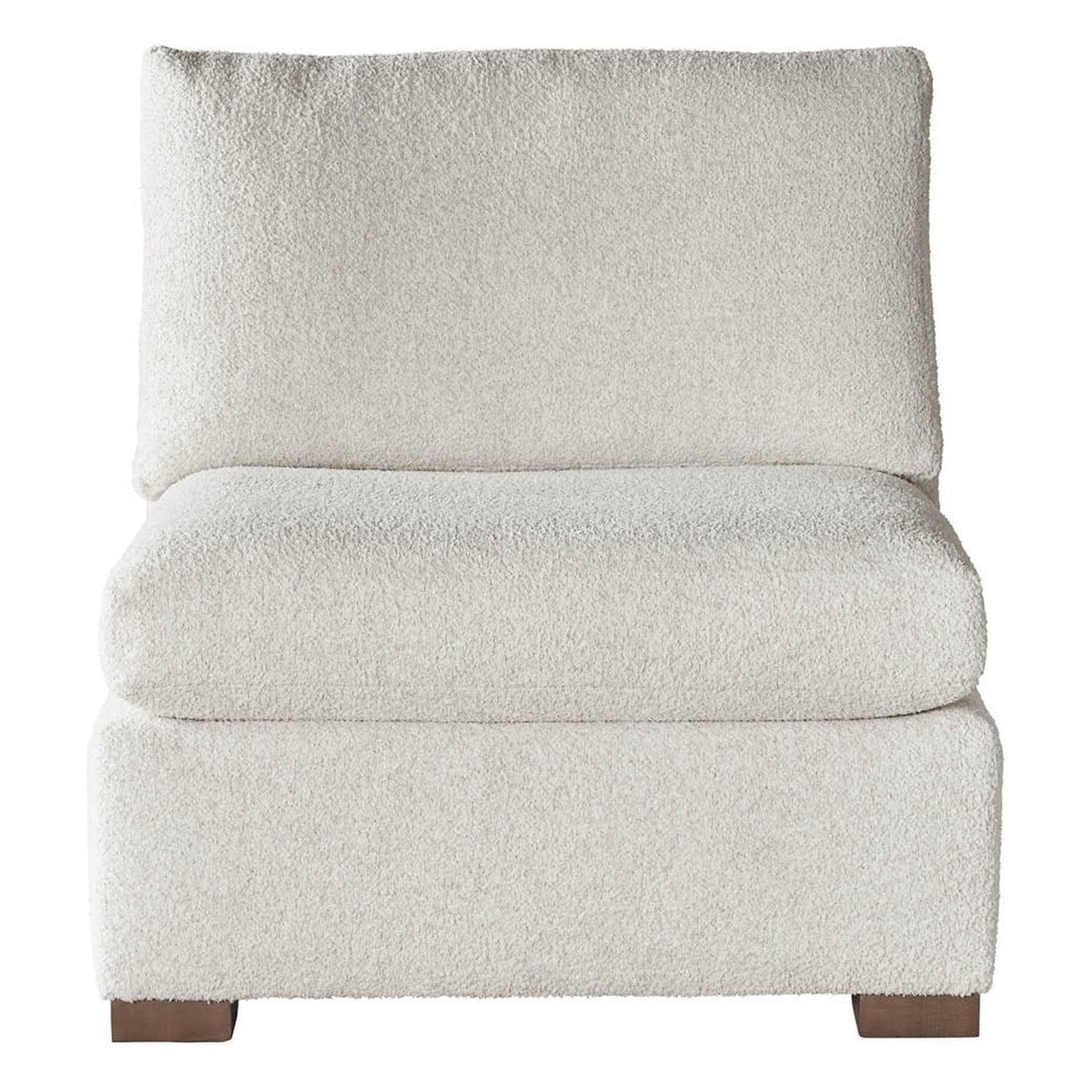 Modern U Choose Armless Chair - Special Order by Universal Furniture at ZIN Home