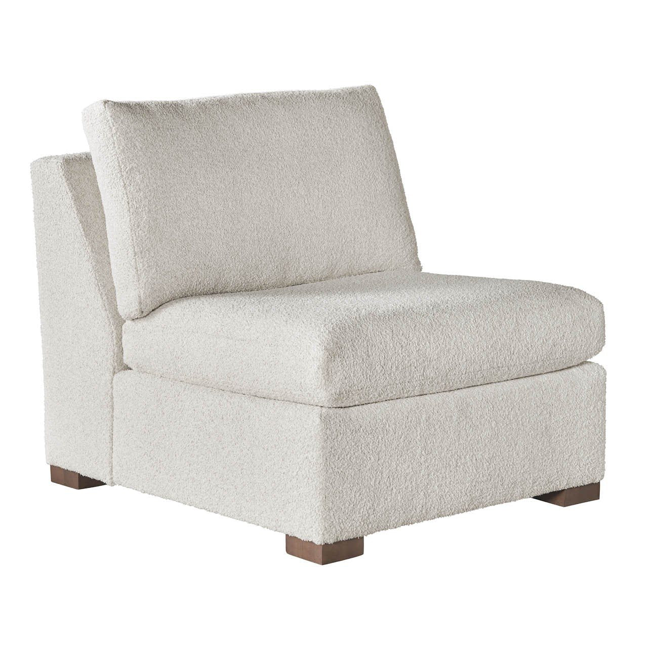 Modern U Choose Armless Chair - Special Order by Universal Furniture at ZIN Home