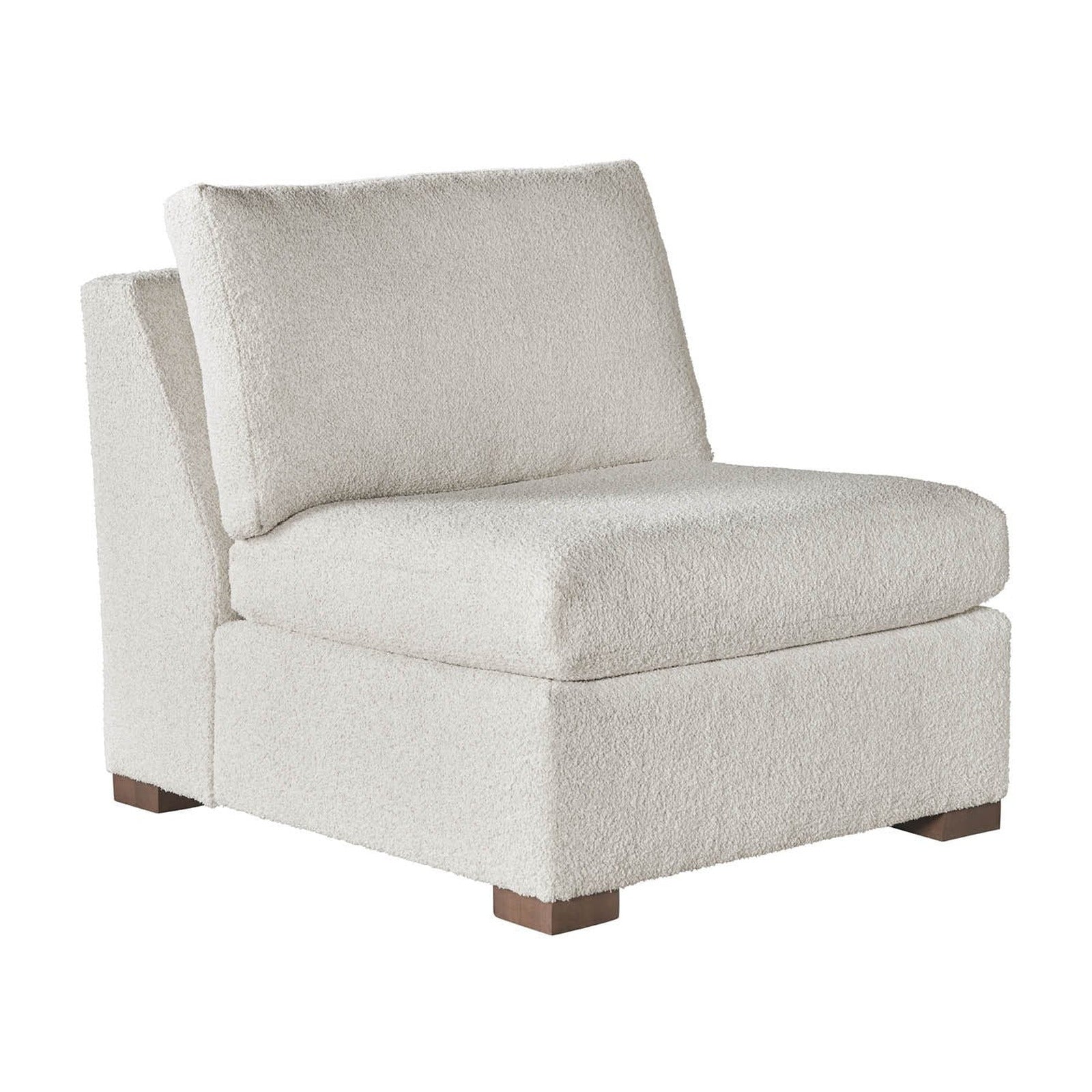 Modern U Choose Armless Chair - Special Order by Universal Furniture at ZIN Home