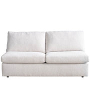 Modern U Choose Armless Loveseat - Special Order by Universal Furniture at ZIN Home