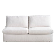 Modern U Choose Armless Loveseat - Special Order by Universal Furniture at ZIN Home