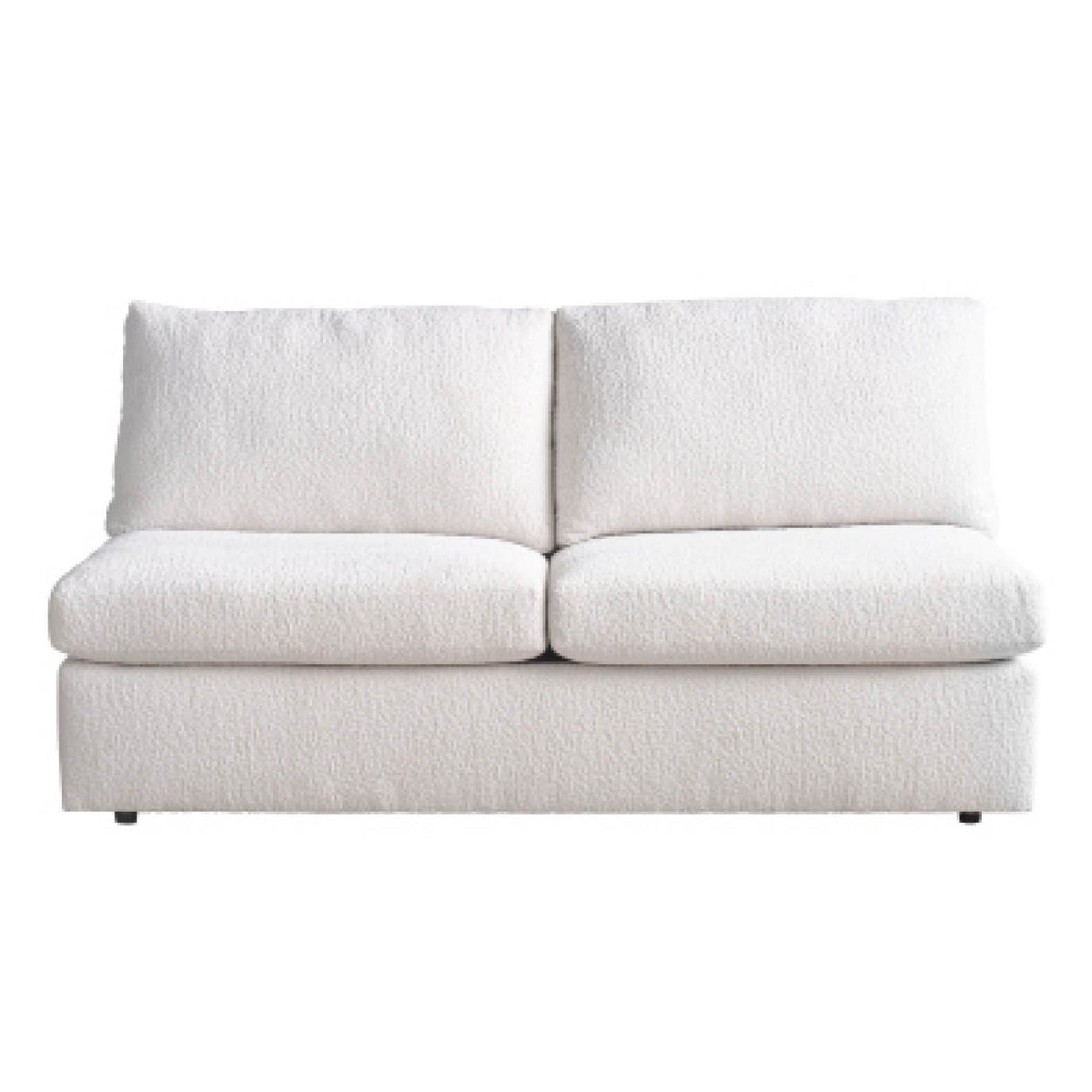 Modern U Choose Armless Loveseat - Special Order by Universal Furniture at ZIN Home