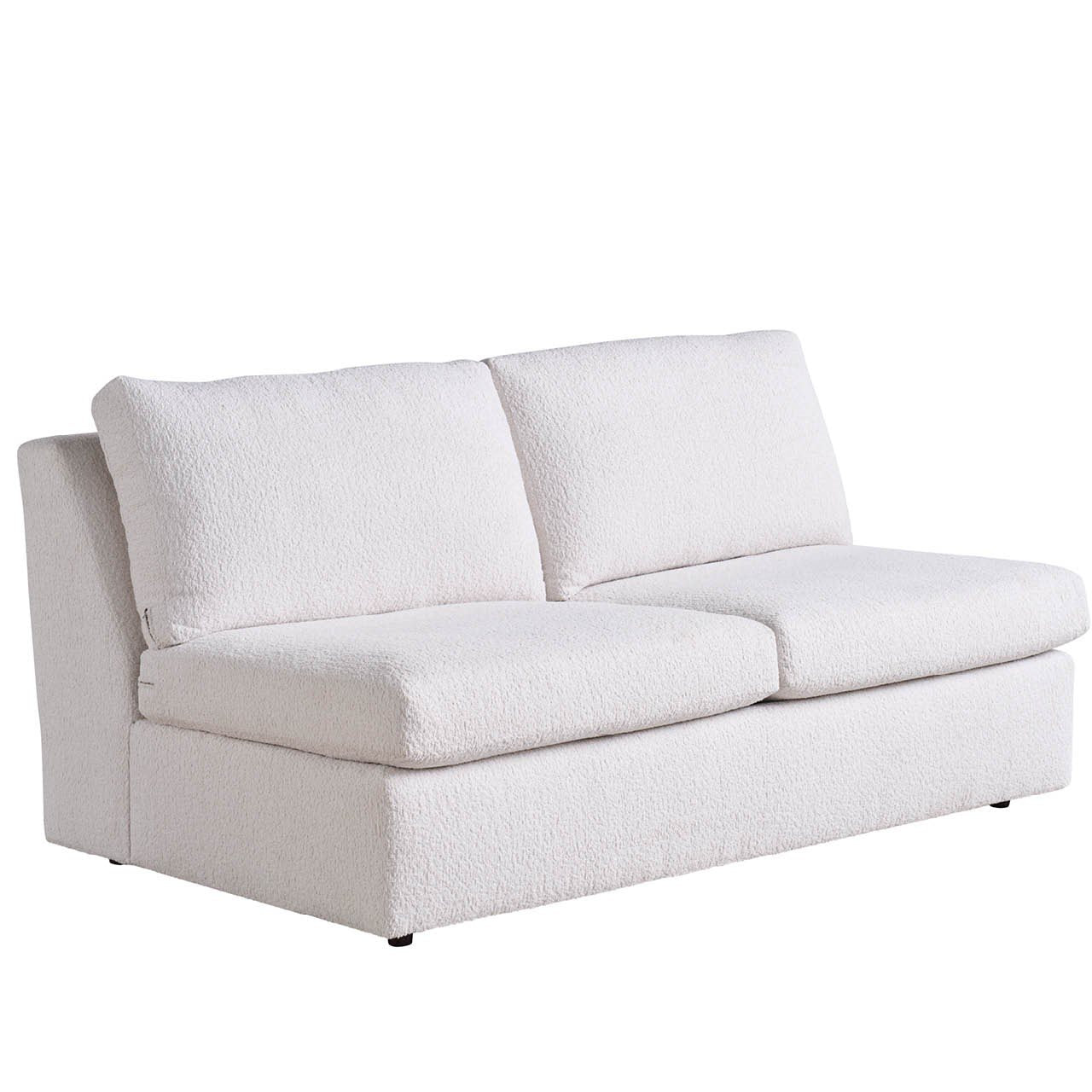 Modern U Choose Armless Loveseat - Special Order by Universal Furniture at ZIN Home