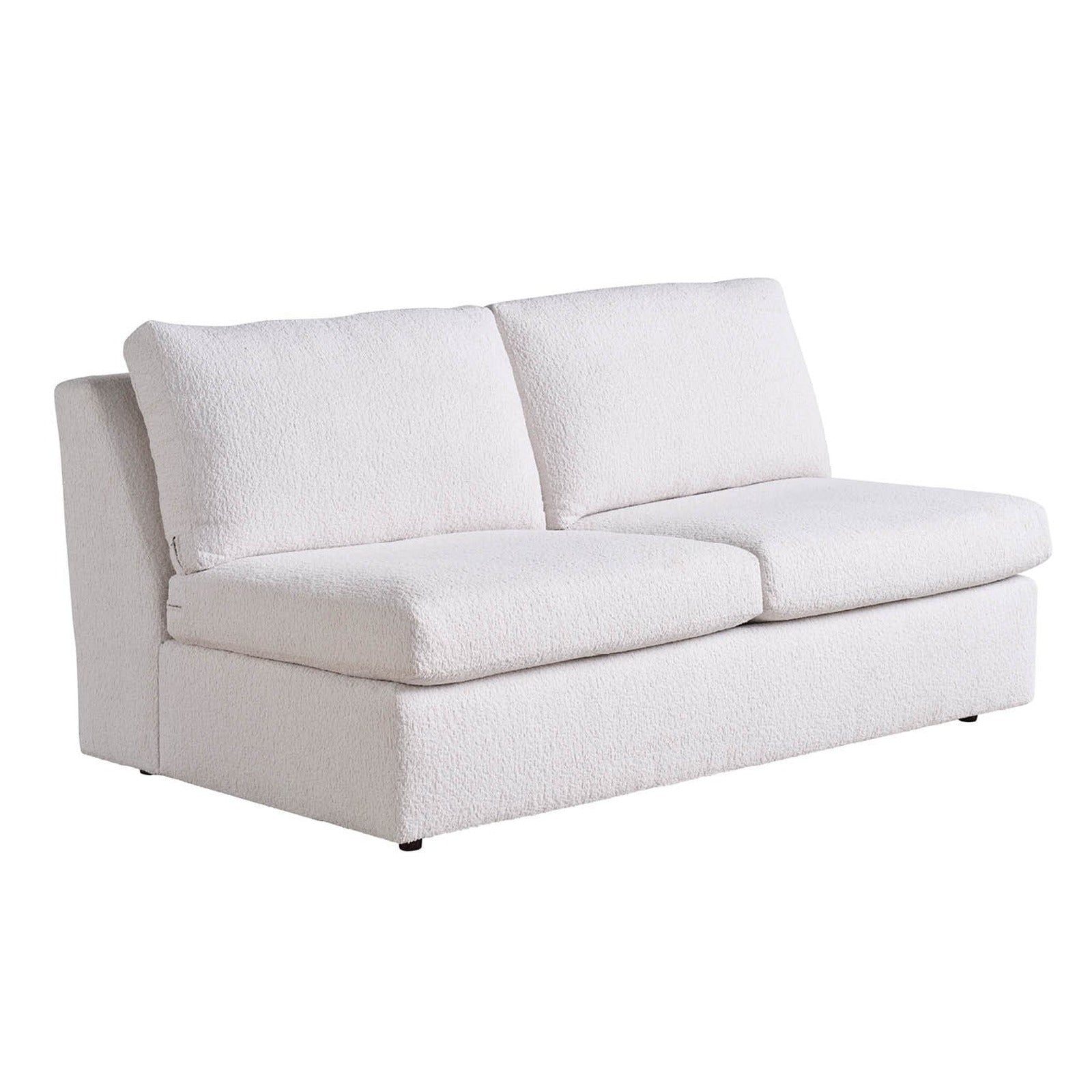 Modern U Choose Armless Loveseat - Special Order by Universal Furniture at ZIN Home