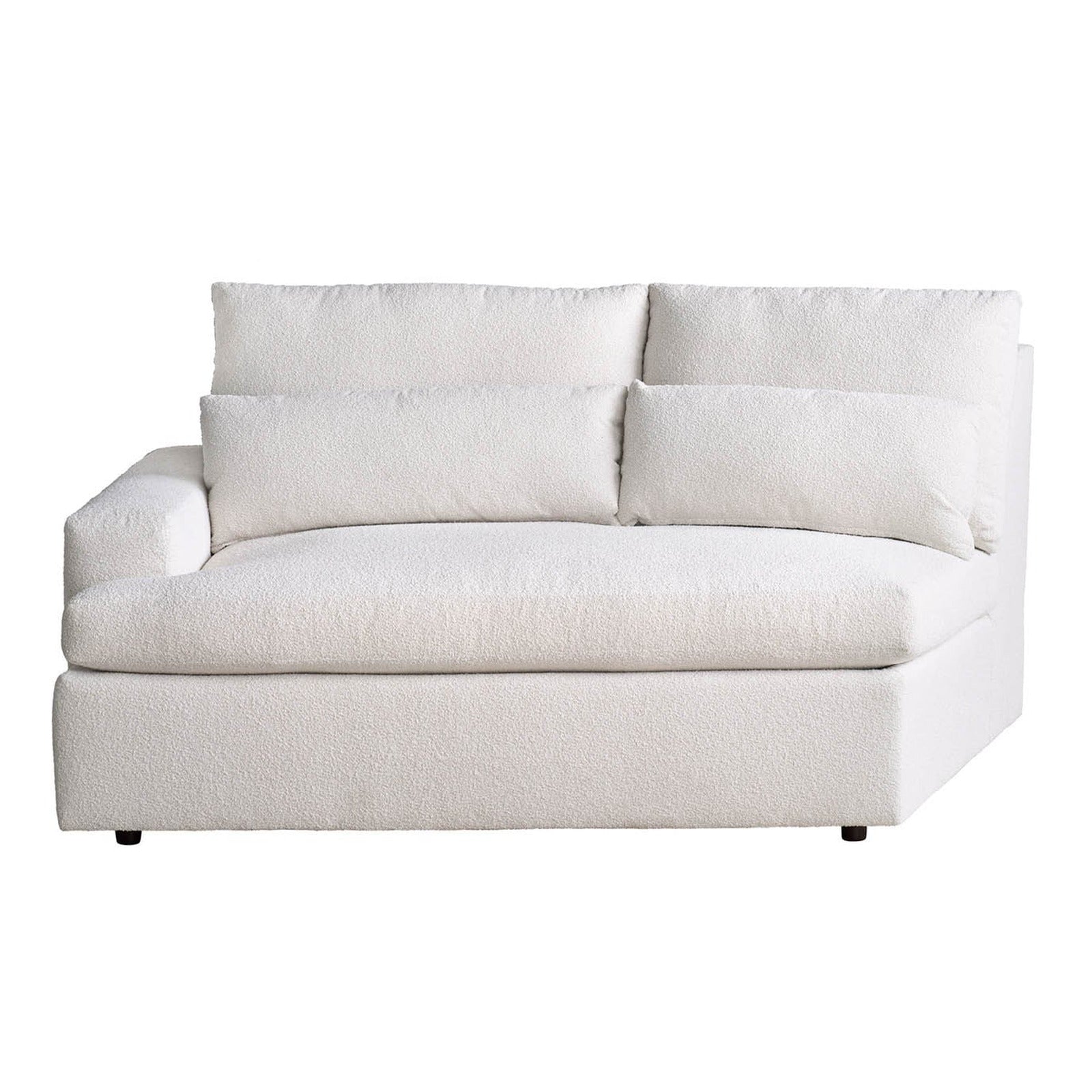 Modern U Choose Luxe Cuddler LAF - Special Order by Universal Furniture at ZIN Home