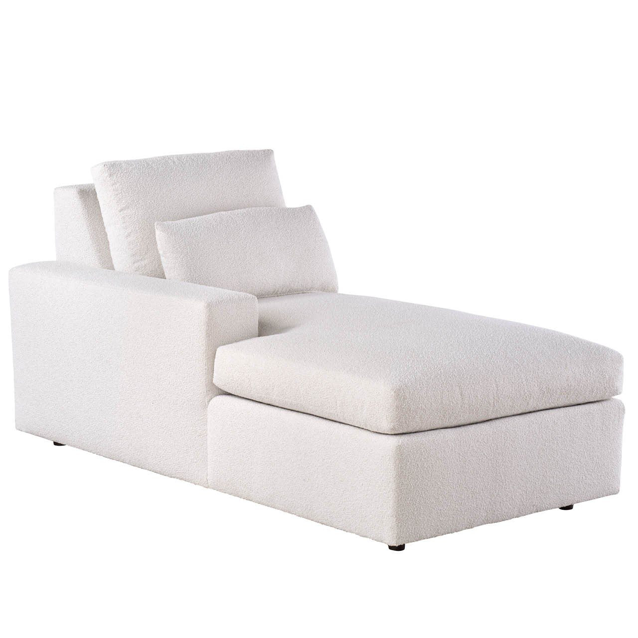 Modern U Choose Luxe Chaise LAF - Special Order by Universal Furniture at ZIN Home