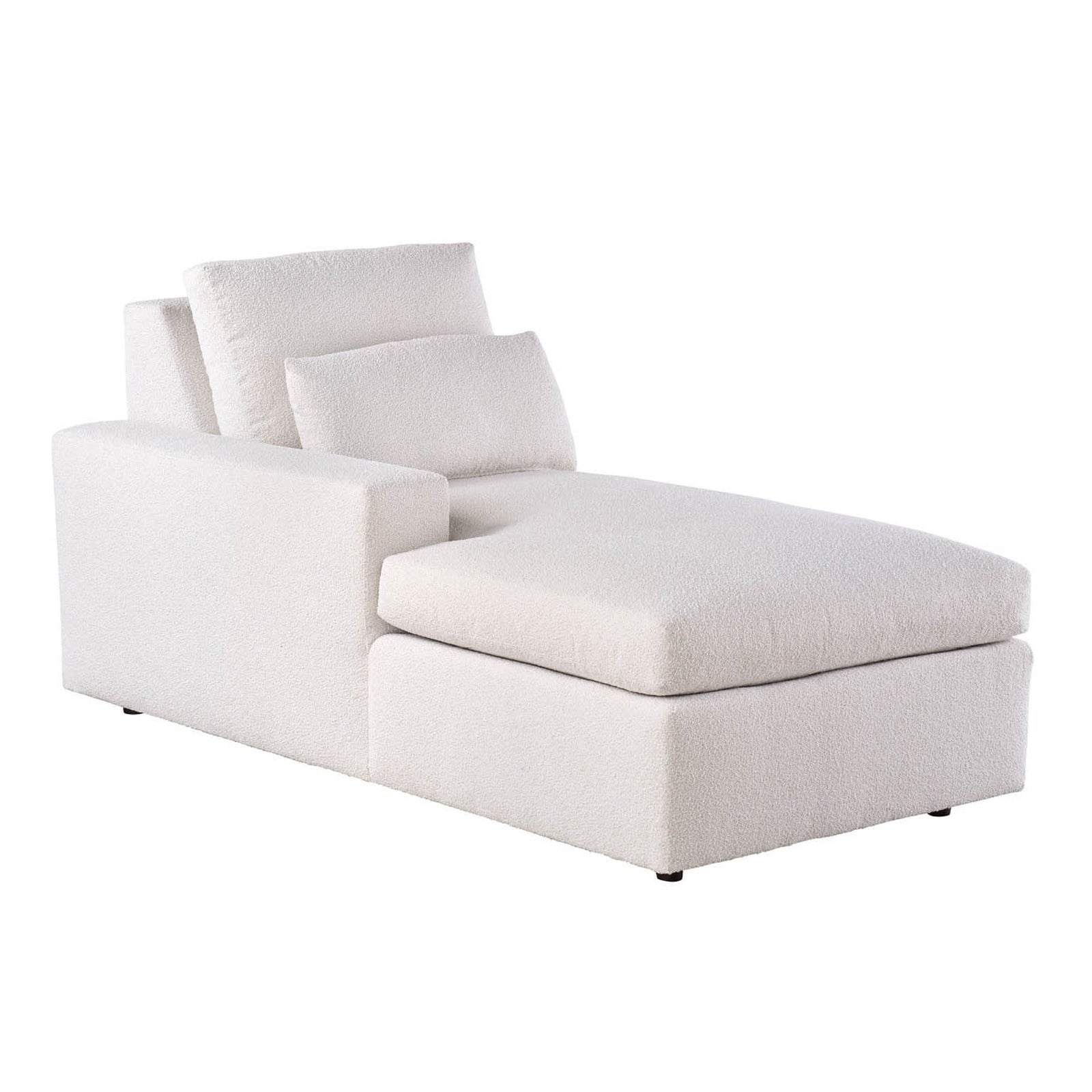 Modern U Choose Luxe Chaise LAF - Special Order by Universal Furniture at ZIN Home
