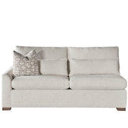 Modern U Choose Luxe Loveseat LAF - Special Order by Universal Furniture at ZIN Home