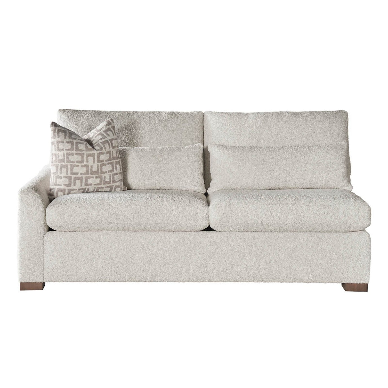 Modern U Choose Luxe Loveseat LAF - Special Order by Universal Furniture at ZIN Home