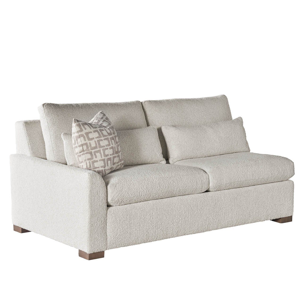 Modern U Choose Luxe Loveseat LAF - Special Order by Universal Furniture at ZIN Home