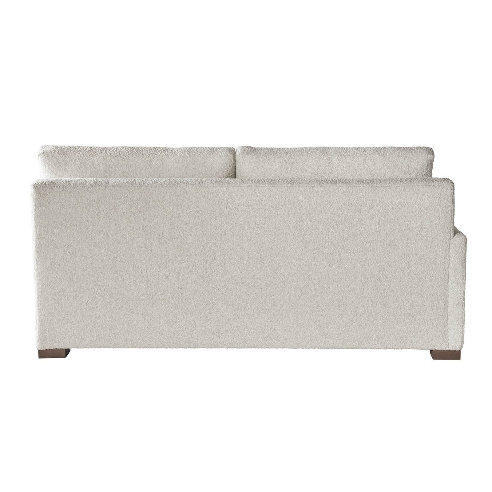 Modern U Choose Luxe Loveseat LAF - Special Order by Universal Furniture at ZIN Home